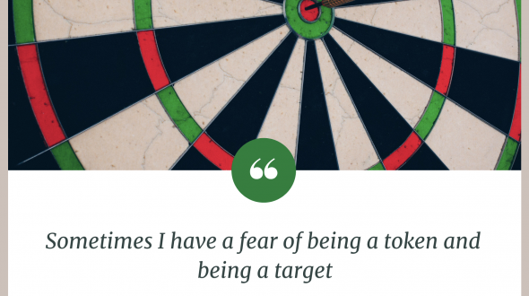 Being a Token and a Target